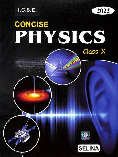 Buy Concise Physics Part 2 Class 10 For 2022 Icse Book Rp Goyalsp