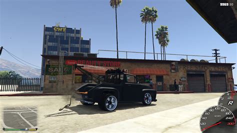 Benny S Custom Tow Truck Gta Hub