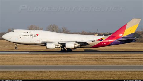 Hl Asiana Airlines Boeing E Bdsf Photo By Martin Oswald Id