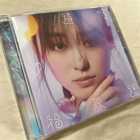 Yahooオークション Cd 福原遥 透明クリア 通常盤