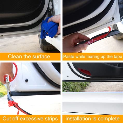 M Adhesive Universal Weather Stripping Pickup Truck Bed Rubber