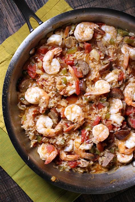 Shrimp Jambalaya - Recipe Girl