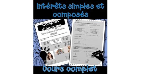 Int R Ts Simples Et Compos S Corrections Pptx