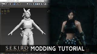 How to Import 3D Models at Sekiro: Shadows Die Twice Nexus - Mods and ...