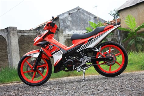 Gambar Modifikasi Jupiter Mx 135cc Blog Motor Id