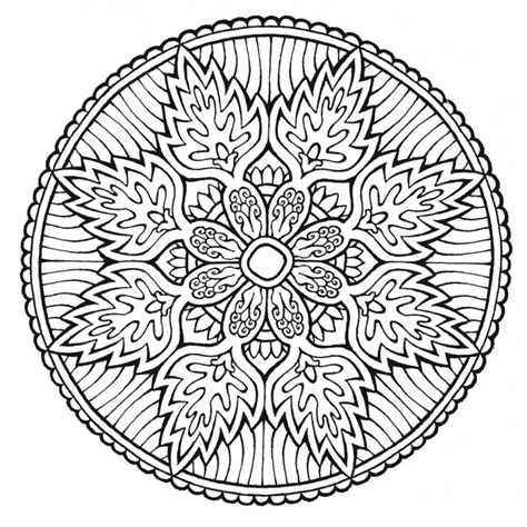 Mandalas A Colorier Impressionnant Photos Coloriage Mandala Anti Stress