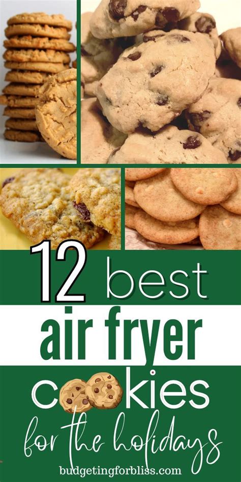 Best Air Fryer Cookie Recipes Budgeting For Bliss Air Fyer