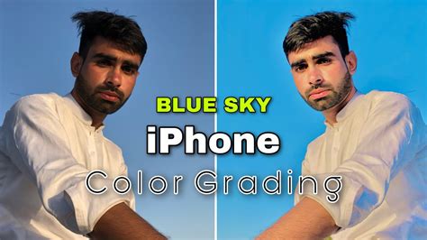 IPhone Color Grading Background Change In IPhone IPhone 14 Pro Max