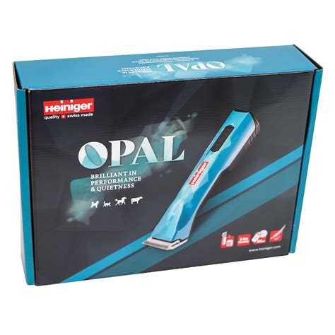 Heiniger OPAL Cordless Clipper. Coburn