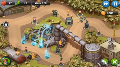 6 Best Tower Defense Games For Android Of 2017 Youtube