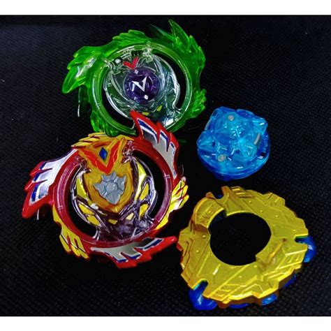 Takara Tomy Beyblade Burst Strike God Valkyrie Blitz Reboot And God Valkyrie Green Layer Only