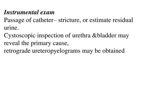 Ppt Urinary Tract Obstruction Powerpoint Presentation Free Download Id 9335440