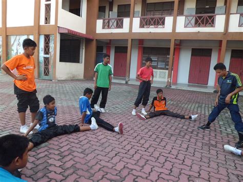 Sepak Takraw Smk Jawi Aktiviti Regangan