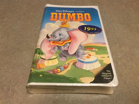 Dumbo Vhs 1995