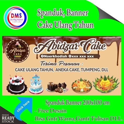 Detail Download Desain Banner Kue Koleksi Nomer 34