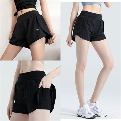 Jual Monexo Celana Sport Pendek Wanita Hotpants Senam Aerobik Gym