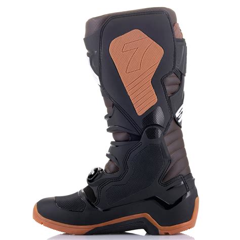 Bota Alpinestars Tech 7 Enduro Preto Marrom