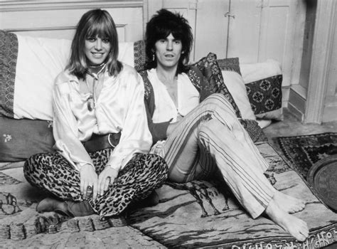 Biografia Anita Pallenberg Storia Di Una Icona Di Stile Rock Bohémien