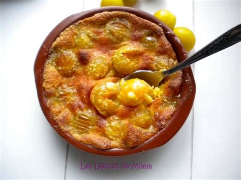 Clafoutis Aux Mirabelles Sans Gluten Recette Par Mimm