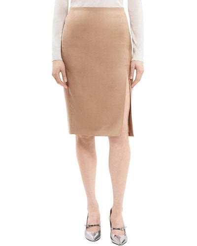 Natural Theory Skirts For Women Lyst