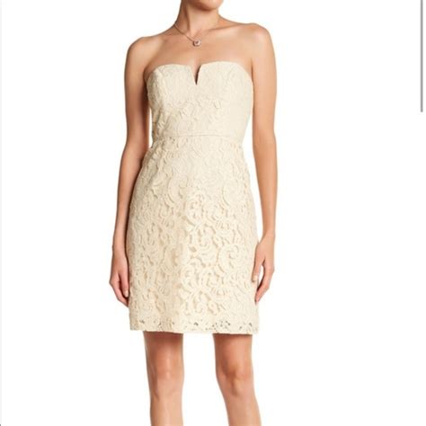 J Crew Dresses Nwt J Crew Ivory Cathleen Strapless Dress In