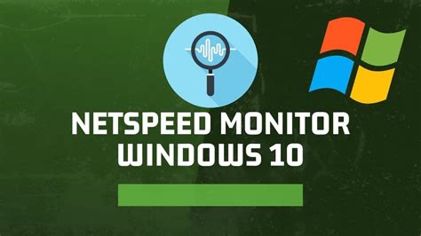 Netspeedmonitor Windows 10 Net Speed Monitor Windows 10 YouTube