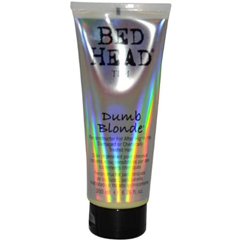 Tigi Bed Head Dumb Blonde Reconstructor Conditioner 6 76