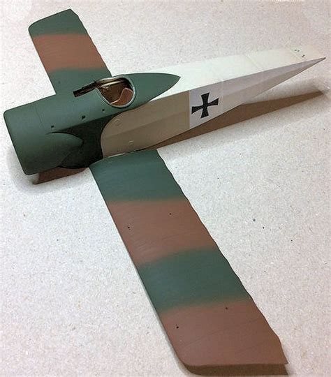 Nd Scale Fokker D Ii Lsm And Larger Work In Progress Large