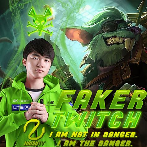 Faker Adc Twitch I Am Not In Danger I Am The Danger SKT T1 Faker