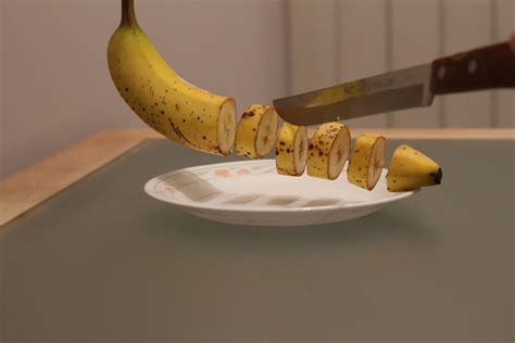 Made A Floating Banana Rpics