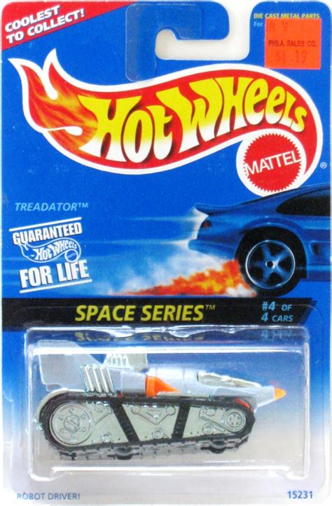 Toys And Stuff Mattel Hot Wheels Space Series Treadator