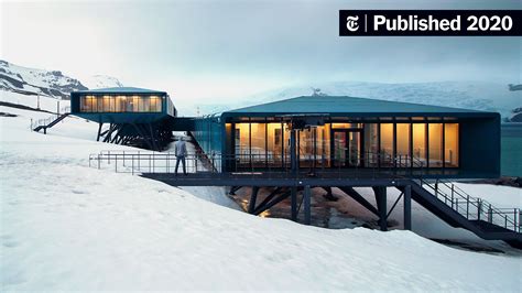 The Coolest Architecture on Earth Is in Antarctica - The New York Times