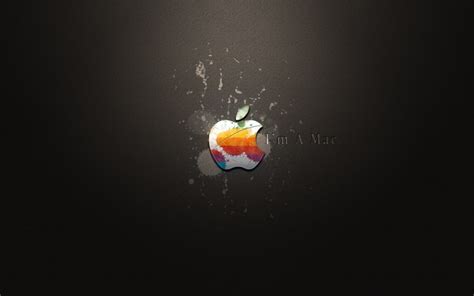 2K, mac, logo, apple, logo apple, background, apple logo, desktop HD ...