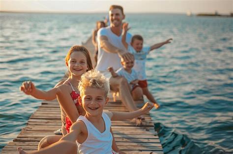 Family Bonds Nurturing Love Across Generations | Premium AI-generated image