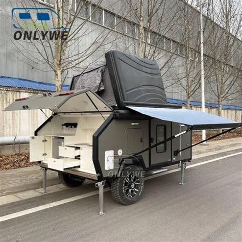 Onlywe Outdoor Camper Van Mobile Off Road Hybrid Caravan Camper With