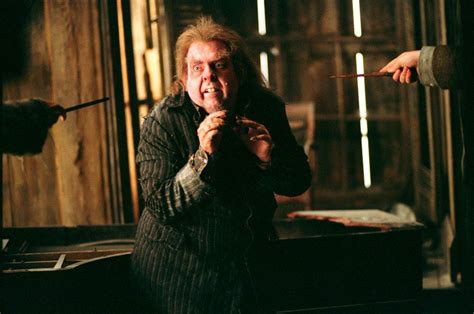 Timothy Spall Peter Pettigrew In The Harry Potter Series Peter