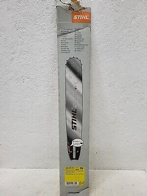 Oem Stihl New Guide Bar Rollomatic Es P Ga Dl