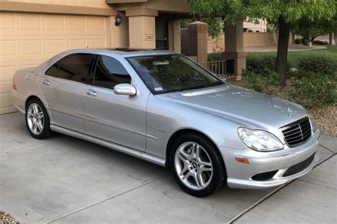 2005 Mercedes Benz S55 Amg For Sale On Bat Auctions Sold For 14 500 On July 22 2019 Lot