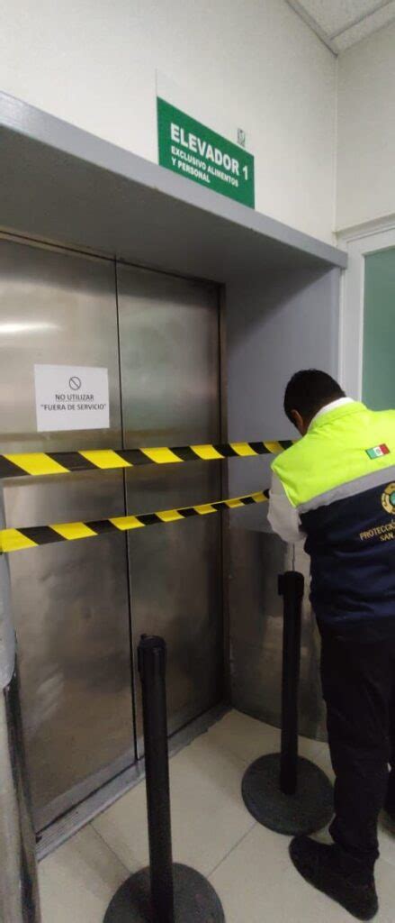 Falla Elevador Del Imss En La Capital Con Dos Enfermeras Al Interior