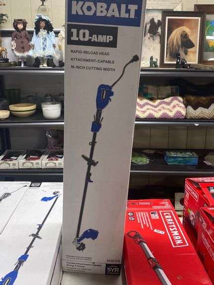 Kobalt 10 Corded Attachment Capable String Trimmer New In Box