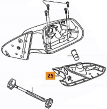 Kierunkowskaz Dpa Migacz Prawy Lusterka Prawego Vw Polo 05 09 9N