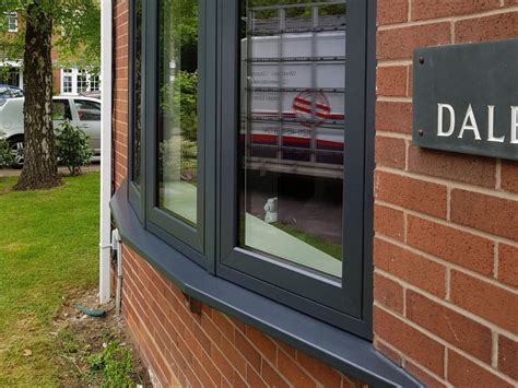 Grey Designer Windows Anthracite UPVC Grey Window Frames UK