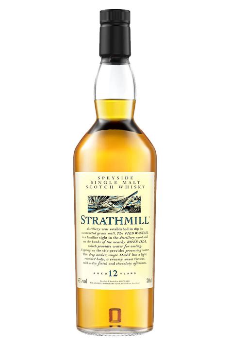 Strathmill 12 Jahre Flora Fauna Speyside Single Malt Scotch Whi