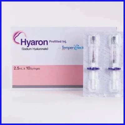 The Best Korea Hyaron Mesotherapy Solution Non Crosslinked Hyaluronic