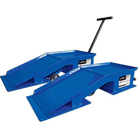 Atd 7321a Heavy Duty 20 Ton Wide Truck Ramps Tooldiscounter