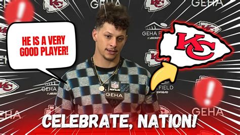 It S Happening He S With The Chiefs Took Everyone By Surprise News