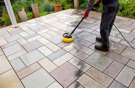 Can You Clean Pavers With Bleach Best Cleaning Methods Stain