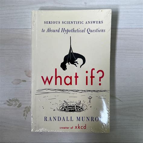 Randall Munroe What If Hobbies Toys Books Magazines Fiction