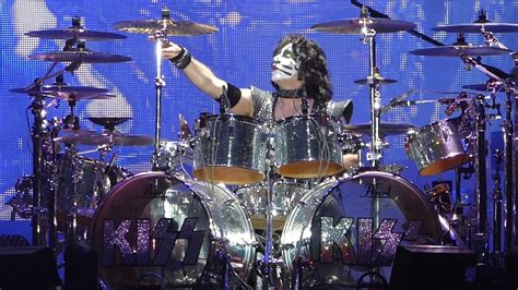 Kiss Years Drum Solo M Nchen Munich Youtube