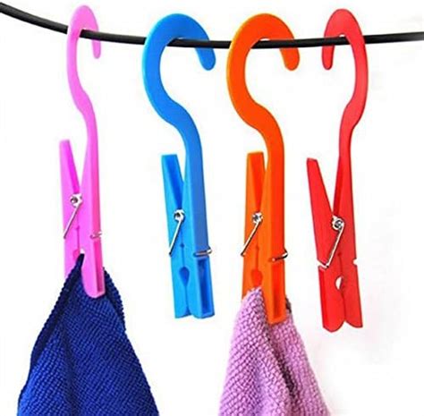 Amazon Generic Laundry Hooks Clothespins Hanging Clips Plastic